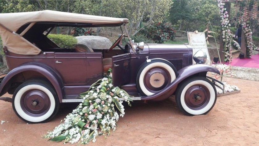 Chevrolet Phaeton 1927 (Violet)