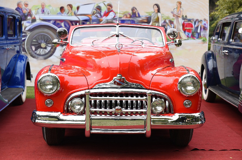 Buick Super 1948 (Red)